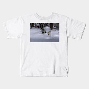 Snow Lantern 2 Kids T-Shirt